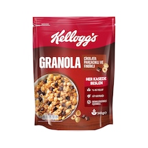 Kellogg's Çikolata Parçacıklı & Fındıklı Granola 340 G - 8 Adet Tarı