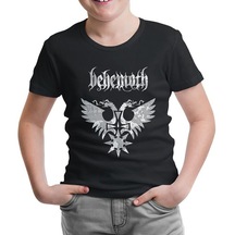 Behemoth - Logo Siyah Çocuk Tshirt