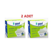 B-good Steril Kompres Gazlı Bez 7.5 x 7.5 CM 2 x 100