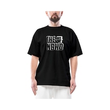 The Neighbourhood Text Siyah Oversize Tişört