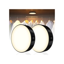 Metabagua De Beers Wılled Kısılabilir Dokunmatik Işık Dahili 1000mah Pil Taşınabilir Led Gece Işıkları Dolap Gardırop Mutfak Yatak Odası Için Cd2q5g Bej