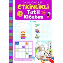 Okul Öncesi Etkinlikli Tatil Kitabım 4 - 5 Yaş- Martı Yayınları