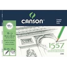 Canson 1557 120gr 35 X 50 CM 15 Yaprak