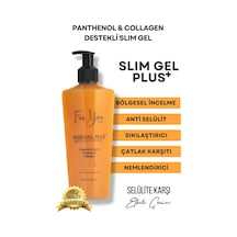 Selülit&çatlak Karşıtı Yoğun Nemlendirici Plus Slim Jel Kolajen + Hyaluronik Asit Pürüzsüz Cilt