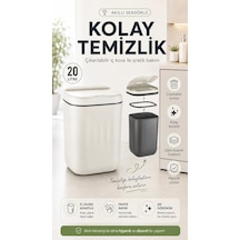 Sensörlü Çöp Kovası Diğer