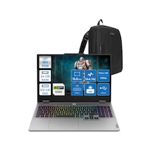 Lenovo LOQ 15IRX10 83JE00ENTRF07 i5-13450HX 24 GB 512 GB SSD 8 GB RTX5060 15.6" Free Dos Dizüstü Bilgisayar + Çanta