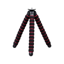 Esnek Tripod, Ahtapot Tripod 25cm, 4kg Kapasiteli, Siyah, Akıllı Telefonlar İçin Uyumlu 9M938ATDiğer
