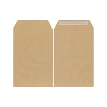 Zarfsan 26 X 35 Cm Kraft Silikonlu Torba Zarf - 100'lü Paket