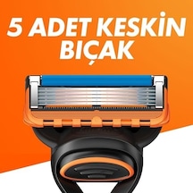 Fusion5 Avantajlı Yedek Tıraş Bıçağı 8 Adet