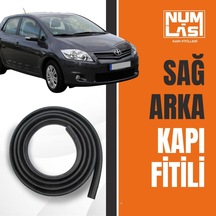 Toyota Auris 2010-2012 Sağ Arka Kapı Fitili-a Kalite-numlas-nm5701