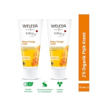 Weleda Baby Calendula Organik Pişik Kremi 2 x 75 Ml