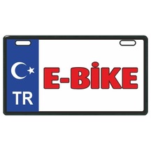 Mavi E-bike E-bike Plakalık