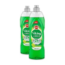 Viking Technopower Misket Limon Bulaşık Deterjanı 2 x 750 ML