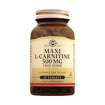Solgar Maxi L-Carnitine 500 mg L-Karnitin 30 Tablet