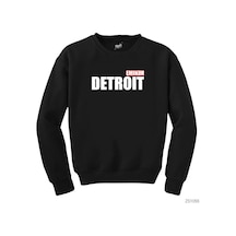 Eminem Detroit Siyah Sweatshirt