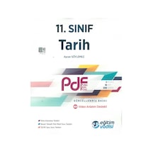 Eğitim Vadisi 11.sınıf Tarih Pdf Planlı Ders Föyü Video Anlatım Destekli