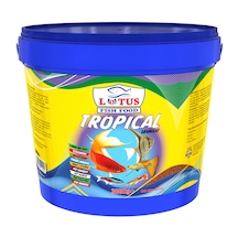 Tropical Mix Granulat 3kg Kova Balık Yemi, Flora 200g Pul