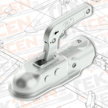 Römork ve Karavan Kaplin - 1700 Kg - Yuvarlak 45 Mm Bağlantı