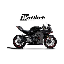 Cfmoto 450sr Dragon Gri / Mor Motosiklet Kaplaması
