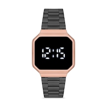 Ferro Siyah Çelik Kordon Erkek Kol Saati F11063a-r Rose Gold