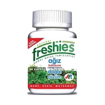 Freshies Doğal Nefes Tazeleyici 90 Kapsül
