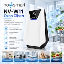 Novasmart Nv-w11 Ozon & Negatif Iyon Cihazı beyaz