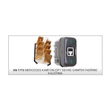 Damper İndirme Kaldırma Anahtarı Çift Devre Mercedes Kamyon 35450207 An-1710
