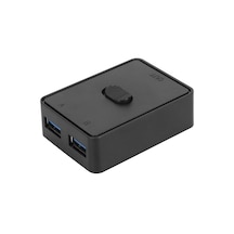 Usb 3.0 2 Port To Kvm Switch Çoklu Pc Kasa Çoklayıcı Hub Anahtar
