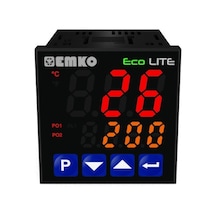 Emko Eco Lıte.4.5.1r.0.0 On/off Sıcaklık Kontrol Cihazı. 220 Volt