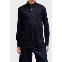 Emporio Armani Erkek Gömlek Em001537 Af10017 Fb229 Lacivert Lacivert