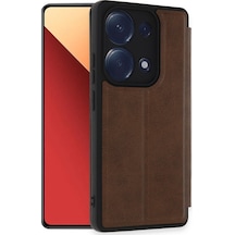 Newface Xiaomi Redmi Note 13 Pro 4g Kılıf Flip Cover - Taba Taba