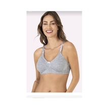Liza 539 Penye Toparlayıcı Südyen Tekli Gri