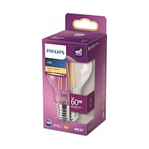 Led Classic 60w A60 E27 Non-dim 2700k Sarı Işık Led Filament Ampul Diğer
