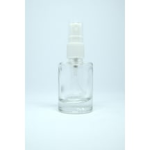 Boş Parfüm ve Kolonya Şişesi 12 ML 5 Adet Boş Plastik Beyaz Sprey