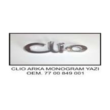 Gld-spt- Arka Yazı Clıo Em Küçük Harfle Yazılı Olan