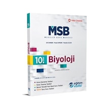 Eğitim Vadisi 10. Sınıf Biyoloji Modüler Soru Bankası
