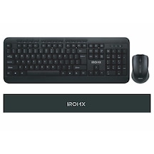 Iromx SWM30C TR Kablosuz Multimedya Q Klavye Mouse Set