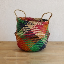 Rainbow 27x30 Cm. S Katlanabilir Sepet Mix