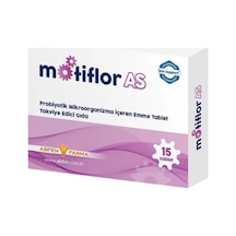 Motiflor As Probiyotik Mikroorganizma Içeren Takviye Edici Gıda