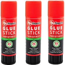Fixpoint Glue Stick Yapıştırıcı 21gr 3 Adet