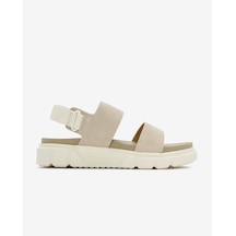 Timberland Greyfield Sandal Backstrap Sandal Kadın Light Beige Suede Sandalet Tb0a2qjaer31 Light Beige Suede Açık Bej