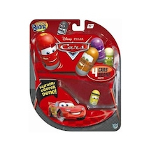 Mighty Beanz Cars 4Lü Paket