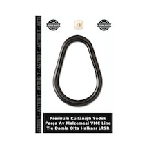 Premium Kullanışlı Yedek Parça Av Malzemesi Vmc Line Tie Damla Olta Halkası Ltsr No:0 - 10lu