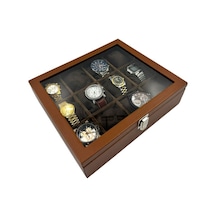 RichBox 12'Li Saat Kutusu Taba