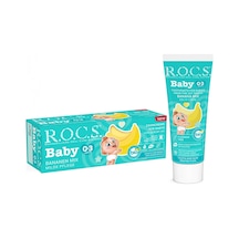 R.o.c.s. Baby Diş Macunu Muz Püresi Tadında 0-3 Yaş 45 Gr Temel Bakım
