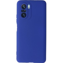 Xiaomi Poco F3 Kılıf First Silikon - Lacivert Diğer
