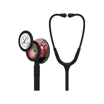 3m Littmann Classic Iıı Stetoskop 5870 Gökkuşağı Dinleme Çanı 27 İnç Siyah Hortum