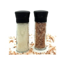 Çankırı Tuzcusu 2 Adet Seramik Bıçaklı Tuz Değirmeni 120 Gr Dolu