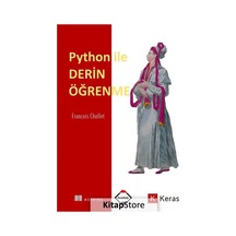 Python ile Derin Öğrenme Renkli Baskı-Ciltli / François Chollet