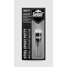 Mey İthalat Selsil Metal Putty Epoksi Macun Yapıştırıcı 57 Gr Belirtilmemiş